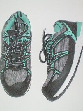 Dakota Tarantula Ladies Athletic Style Safety Shoes Size 7 New